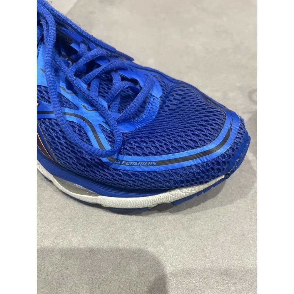 Asics Gel Cumulus 19 Shoes Blue Womens 8.5 Running Sneakers T7B8N Athletic